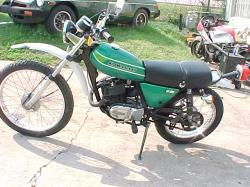 Kawasaki KE125 #6