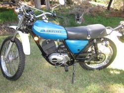 Kawasaki KE175 1982 #12