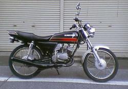 Kawasaki KH125 1980 #7