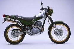 Kawasaki KL250 1980 #9