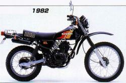 Kawasaki KL250 1980 #8