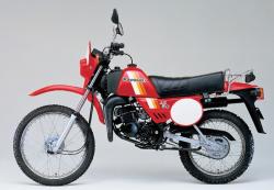 Kawasaki KL250 1981 #10