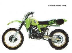 Kawasaki KL250 1982 #12