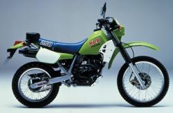 Kawasaki KL250 1984 #2