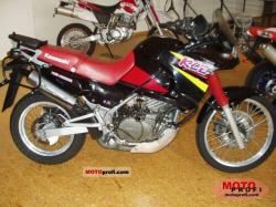 Kawasaki KLE500 1997 #2