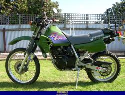 Kawasaki KLR250 #10