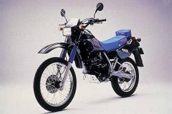 Kawasaki KLR250 1984