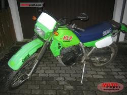 Kawasaki KLR250 1985 #6