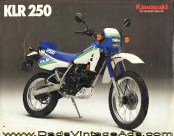 Kawasaki KLR250 1989