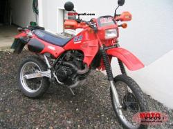 Kawasaki KLR600E 1985 #2