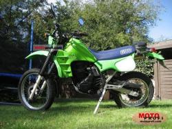 Kawasaki KLR600E 1988 #7