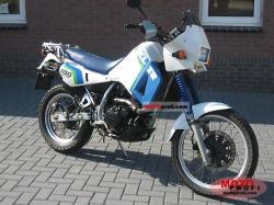 Kawasaki KLR650 1987 #2
