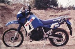 Kawasaki KLR650 1988 #8