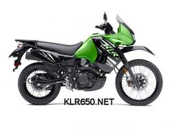 Kawasaki KLR650 2000 #11