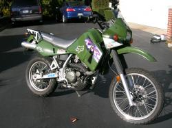 Kawasaki KLR650 2000 #4
