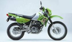 Kawasaki KLR650 (reduced effect) 1987 #13