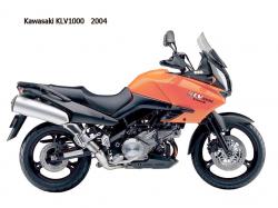 Kawasaki KLV1000 2004