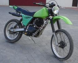 Kawasaki KLX250 1983 #3
