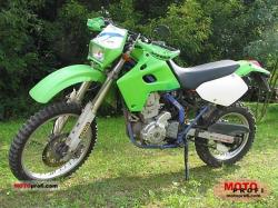 Kawasaki KLX650 1993 #2