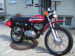 Kawasaki KM100 1980 #5