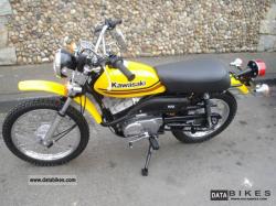 Kawasaki KM100 1980 #2