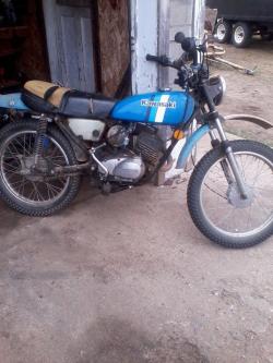 Kawasaki KM100 1980 #4