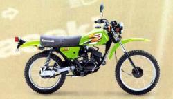 Kawasaki KM100 1981 #5