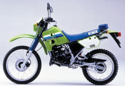 Kawasaki KMX125 1986 #2