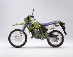 Kawasaki KMX125 1986 #5