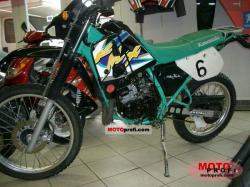 Kawasaki KMX125 1988 #12