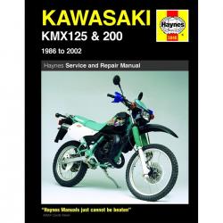 Kawasaki KMX125 1988 #9