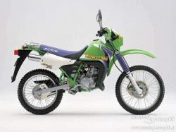 Kawasaki KMX125 1997 #4