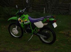 Kawasaki KMX125 1998 #4