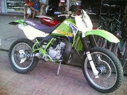 Kawasaki KMX125 1999 #7