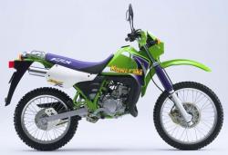 Kawasaki KMX125 2001 #3