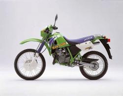 Kawasaki KMX125 (reduced effect) #10