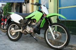 Kawasaki KMX125 (reduced effect) 1988 #5