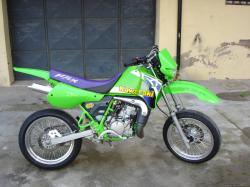 Kawasaki KMX125 (reduced effect) #8
