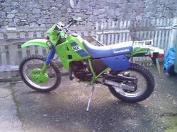 Kawasaki KMX200 1990 #11