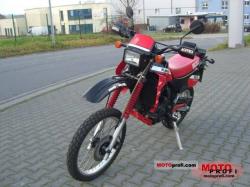 Kawasaki KMX200 (reduced effect) 1989 #9