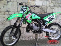 Kawasaki KMX200 (reduced effect) #6