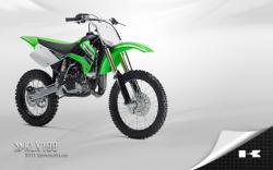 Kawasaki KX100 2011 #2