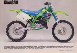 Kawasaki KX125 1990 #11