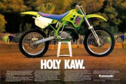 Kawasaki KX250 1990 #5
