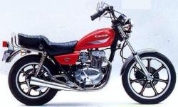 Kawasaki KZ250 LTD #8