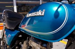 Kawasaki KZ250 LTD 1980 #9