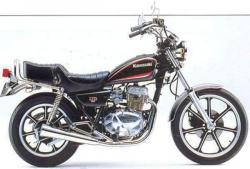 Kawasaki KZ250 LTD #2