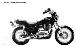 Kawasaki KZ750 CSR (KZ750 M1) 1982 #8