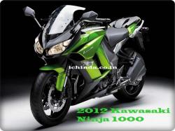 Kawasaki Ninja 1000 2012 #9