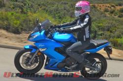 Kawasaki Ninja 650R 2010 #14